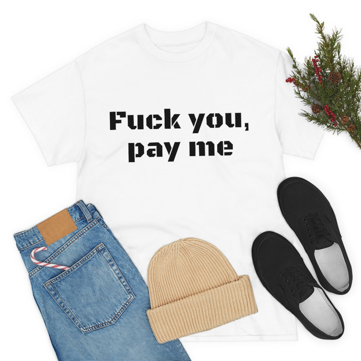 Unisex Heavy Cotton Tee