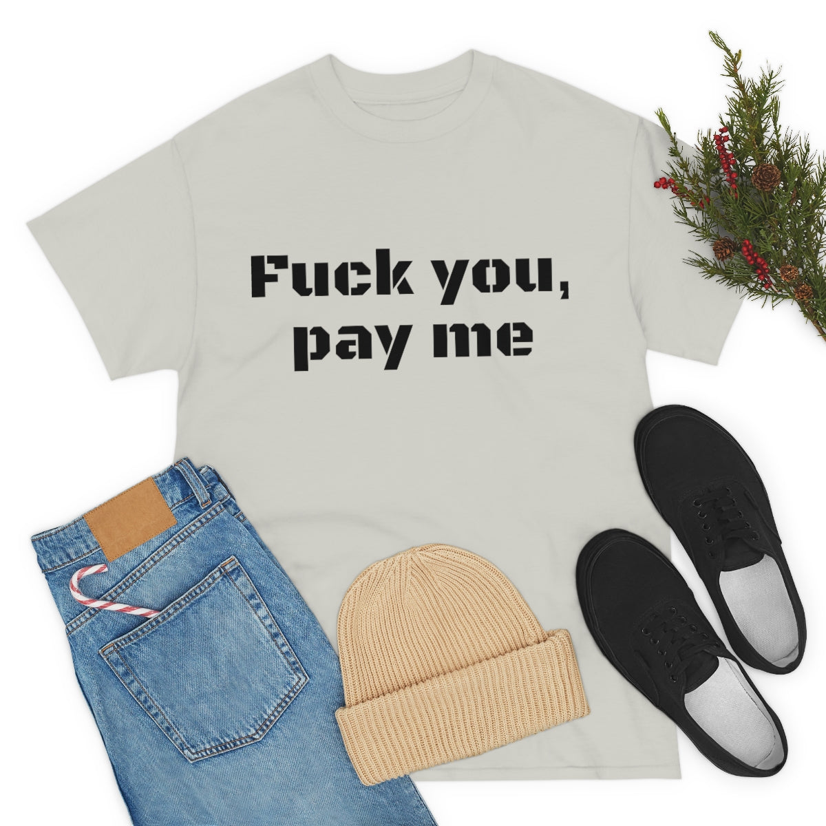 Unisex Heavy Cotton Tee